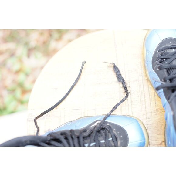 Nike Foamposite Blue Black 7Y